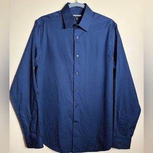 Express Men’s Modern Fit Small Dress Shirt